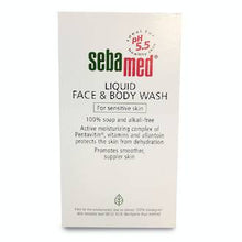 Load image into Gallery viewer, SEBAMED PH5.5 FACE & BODY WASH 200ML