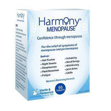Load image into Gallery viewer, HARMONY MENOPAUSE 60 TABLETS