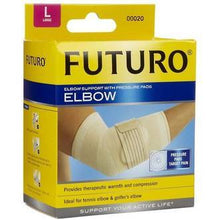 Load image into Gallery viewer, FUTURO ELBOW SUPPORT WITH PRESSURE PADS - LARGE