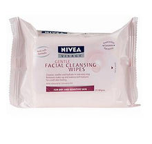 Load image into Gallery viewer, NIVEA VISAGE GENTLE FACIAL CLEANSING WIPES 25PCS