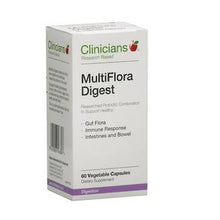Load image into Gallery viewer, CLINICIANS MULTIFLORA DIGEST 60 CAPSULES