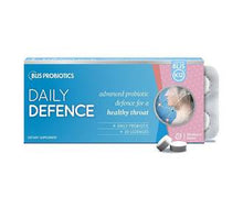 Load image into Gallery viewer, BLIS K12 DAILY DEFENSE LOZENGES - Strawberry 30's