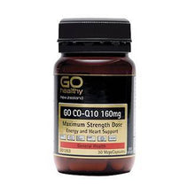 Load image into Gallery viewer, GO CO-Q10 160MG 30 CAPSULES