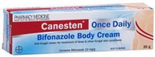 Load image into Gallery viewer, Canesten Once Daily Bifonazole BODY Cream 30g