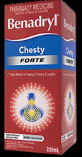 Load image into Gallery viewer, BENADRYL® Chesty Forte Cough Liquid 200ml
