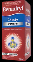 Load image into Gallery viewer, BENADRYL® Chesty Forte Cough Liquid 200ml
