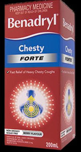 BENADRYL® Chesty Forte Cough Liquid 200ml