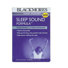 Load image into Gallery viewer, BLACKMORES SLEEP SOUND FORMULA 30 TABLETS