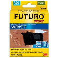 Load image into Gallery viewer, FUTURO SPORT ADJUSTABLE WRIST SUPPORT
