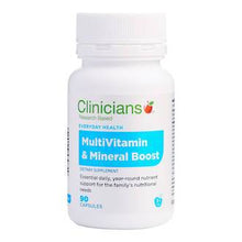 Load image into Gallery viewer, CLINICIANS MULTIVITAMIN & MINERAL BOOST 90 CAPS