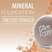 Load image into Gallery viewer, THIN LIZZY COMPACT MINERAL FOUNDATION 10g