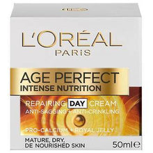 Load image into Gallery viewer, L'OREAL AGE PERFECT INTENSE NUTRITION DAY CR 50ML