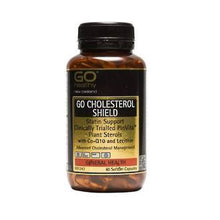 Load image into Gallery viewer, GO CHOLESTEROL SHIELD STATIN SUPPORT 60 CAPSULES