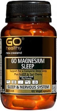 Load image into Gallery viewer, GO MAGNESIUM SLEEP 60 CAPSULES