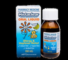 Load image into Gallery viewer, Histaclear Oral Liquid 100ml