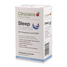 Load image into Gallery viewer, CLINICIANS SLEEP SCIENCE 30 CAPSULES