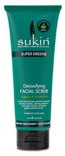 Load image into Gallery viewer, SUKIN SUPER GREENS-DETOXIFYING FACIAL SCRUB 125ML
