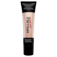 Load image into Gallery viewer, L'OREAL INFAL MATTE FOUNDATION