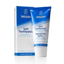 Load image into Gallery viewer, WELEDA SALT TOOTHPASTE 75 ML
