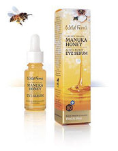 Load image into Gallery viewer, Wild Ferns Manuka Honey Active Repair Eye Serum 15ml