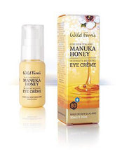 Load image into Gallery viewer, Wild Ferns Manuka Honey Intensive Eye Creme 30ml
