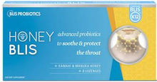 Load image into Gallery viewer, HoneyBlis with BLIS K12? - Honey 8 Lozenges