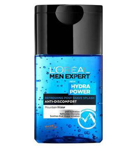 L'OREAL MEN EXPERT HYDRA POWER AFTER SHAVE BALM 125ML