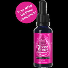 Load image into Gallery viewer, SLEEP DROPS MENOPAUZZZ DROPS 30ML
