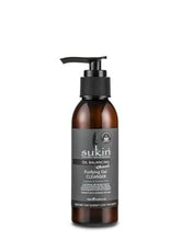 Load image into Gallery viewer, SUKIN OIL BALANCING PURIFYING GEL CLEANSER 125ML