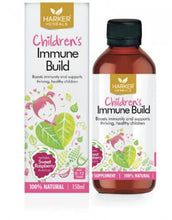 Load image into Gallery viewer, HARKER CHILDREN'S IMMUNE BUILD 150ML
