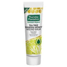 Load image into Gallery viewer, THURSDAY PLANTATION TEA TREE MANUKA HONEY WOUND BALM 30G