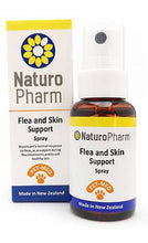 Load image into Gallery viewer, Naturo Pharm Pet-Med Flea & Skin Support Spray