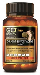 GO Healthy GO Joint Support Active 1-A-Day Capsules 30