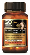 Load image into Gallery viewer, GO Healthy GO Joint Support Active 1-A-Day Capsules 30