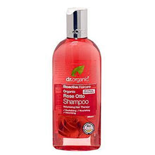 Load image into Gallery viewer, dr.organic ROSE OTTO SHAMPOO 265ML