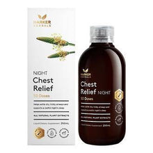 Load image into Gallery viewer, HARKER HERBALS CHEST RELIEF NIGHT 50 DOSES