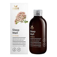 Load image into Gallery viewer, HARKER HERBALS SLEEP WELL 50 DOSES