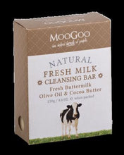 Load image into Gallery viewer, MooGoo Fresh Buttermilk Cleansing Bar 130g