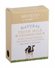 Load image into Gallery viewer, MooGoo Finely Ground Oatmeal Cleansing Bar 130g
