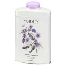 Load image into Gallery viewer, YARDLEY  LAVENDER PERFUMED TALC 200G