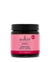 Load image into Gallery viewer, SUKIN ROSEHIP ENRICHING NIGHT CREAM120ML
