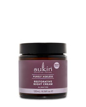Load image into Gallery viewer, SUKIN RESTORATIVE NIGHT CREAM120ML