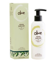 Load image into Gallery viewer, Olive Relaxing Bubble Bath, 200ml
