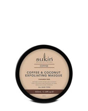 Load image into Gallery viewer, SUKIN Coffee & Coconut Exfoliating Masque, 100ml