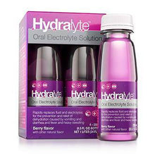 Load image into Gallery viewer, Hydralyte Oral Electrolyte Solution, Ready to Drink Clinical Hydration Formula 4-Pack