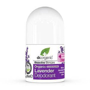 dr.organic Lavender Deodorant 50ML