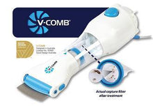Load image into Gallery viewer, The Licetec V-Comb Good Bye Head Lice