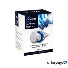 Load image into Gallery viewer, The Licetec V-Comb Capture Filters 8Pk