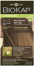 Load image into Gallery viewer, BioKap Nutricolor 140ml-Natural Light Blond 8.03