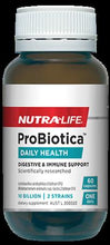 Load image into Gallery viewer, NUTRA-LIFE ProBiotica? Daily Health 30 Caps